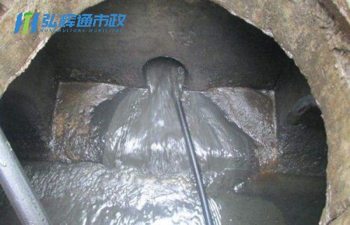 胡埭管道清淤